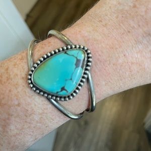 Turquoise cuff